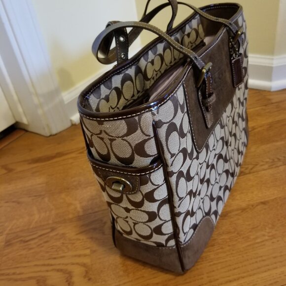 Coach Tote - Vintage in perfect condition - even with box - F040-1442 - Picture 15 of 16